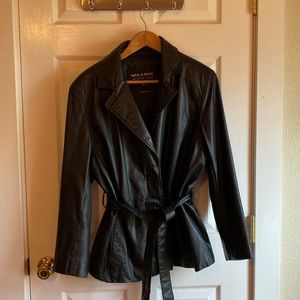 Women’s leather jacket